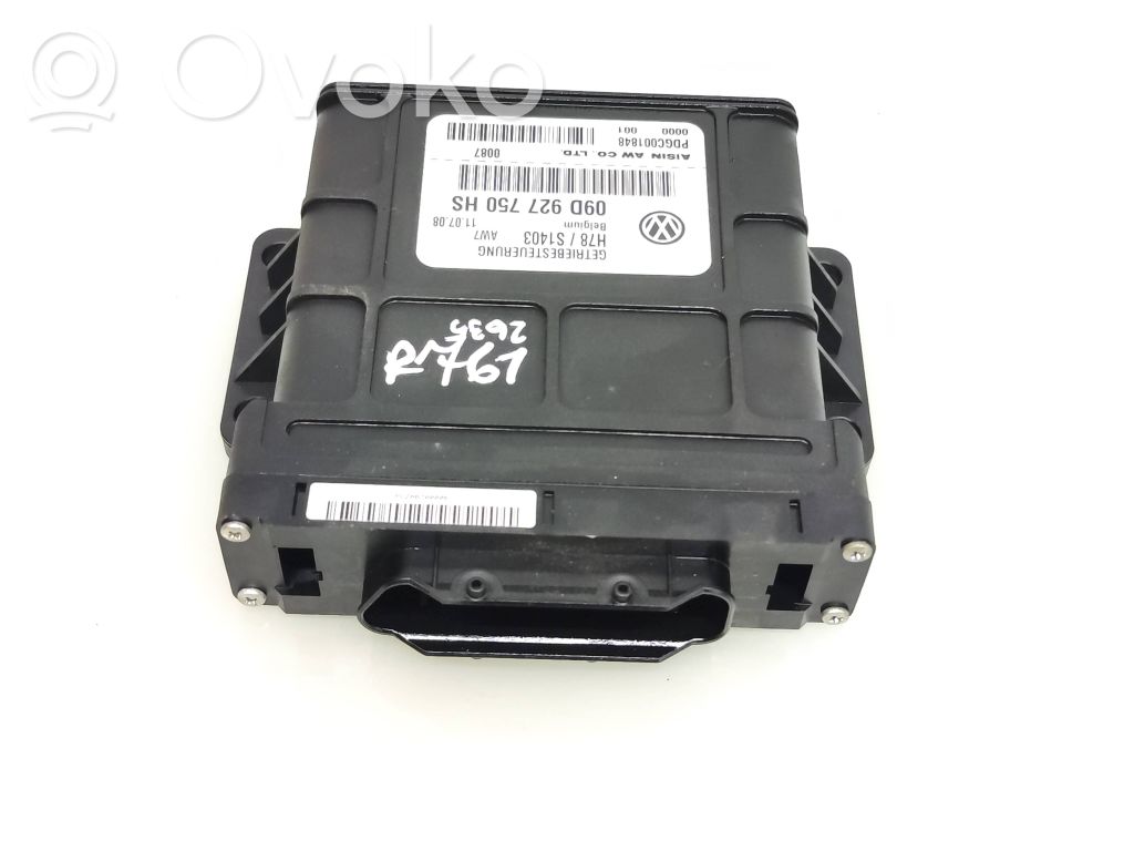 Audi Q7 4L Unidad de control/módulo de la caja de cambios