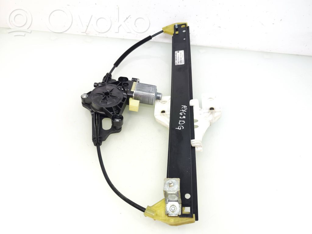 Audi A4 S4 B9 Rear door window regulator with motor 