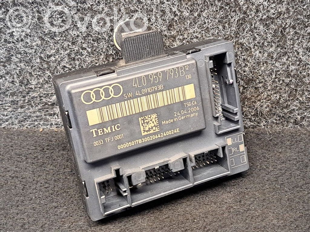 Door control unit/module   4L0959793B,4L0910793B