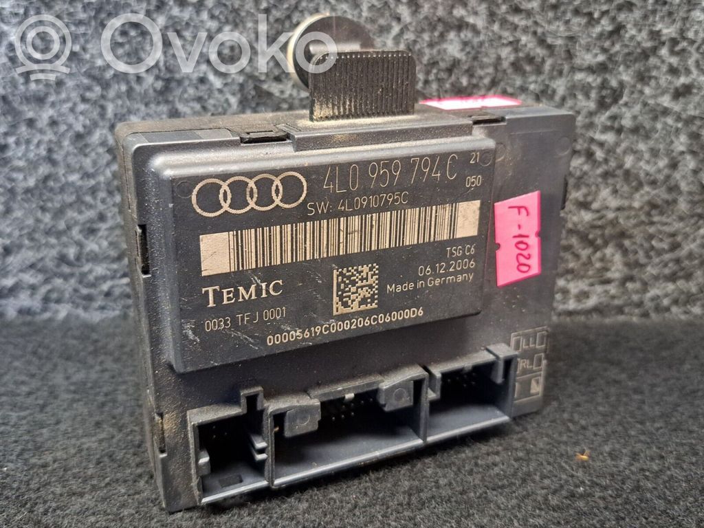 Door control unit/module   4L0959794C,4L0910795C