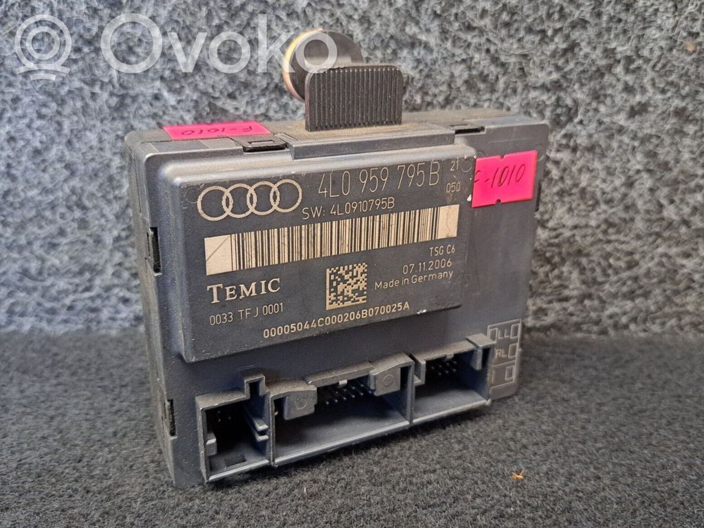 Door control unit/module   4L0959795B,4L0910795B