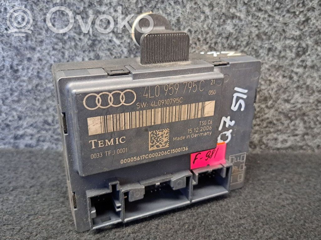 Audi Q7 4L Door control unit/module 