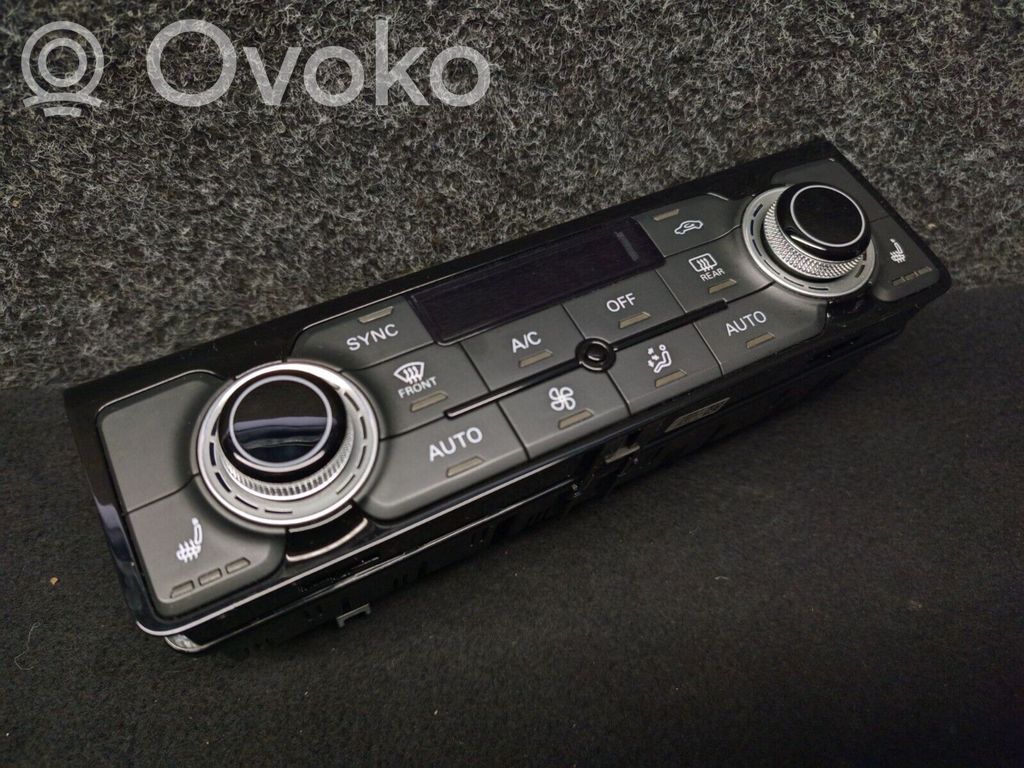Audi A8 S8 D4 4H Climate control unit 