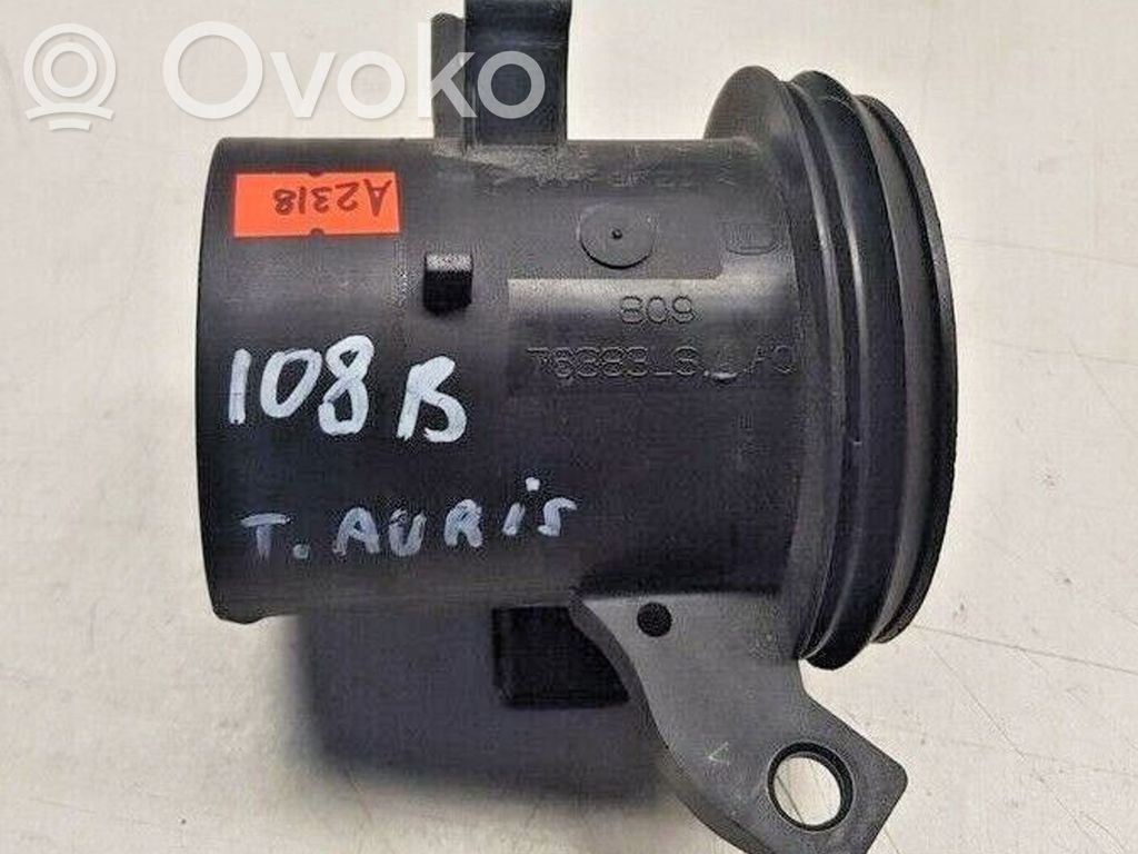 Toyota Auris 150 Misuratore di portata d'aria 