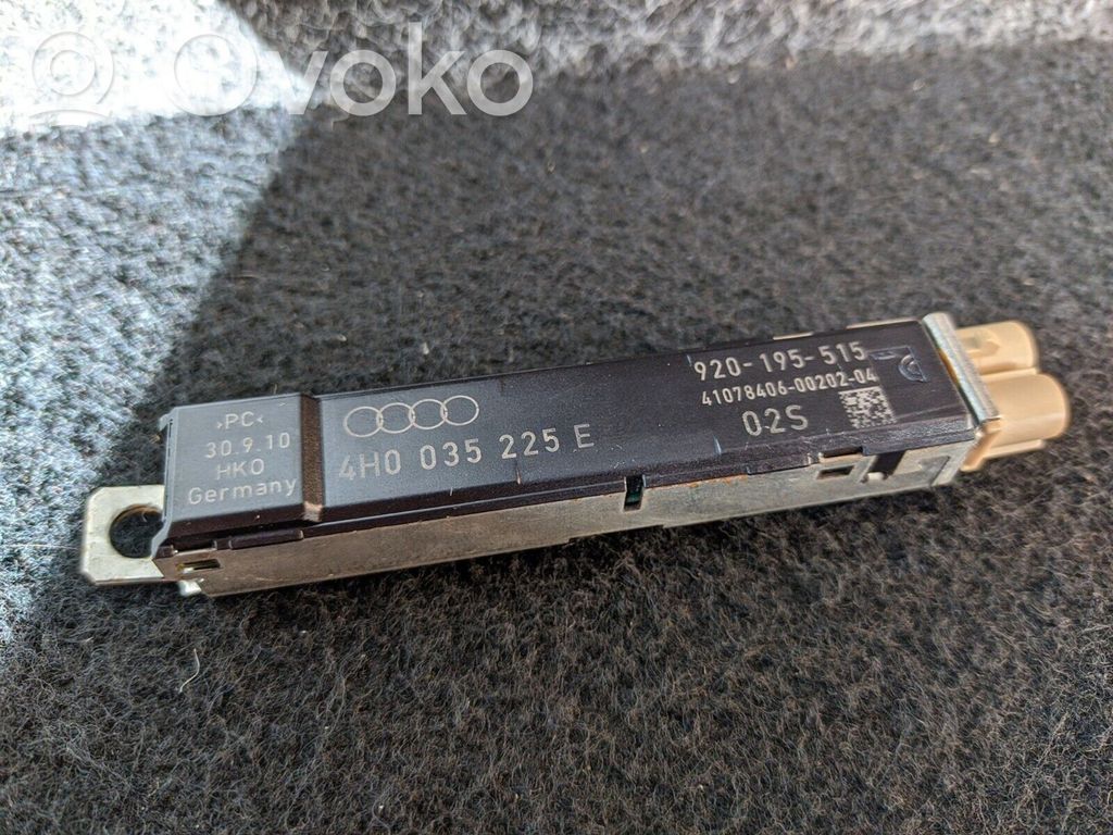 Audi A8 S8 D4 4H Pystyantennivahvistin 