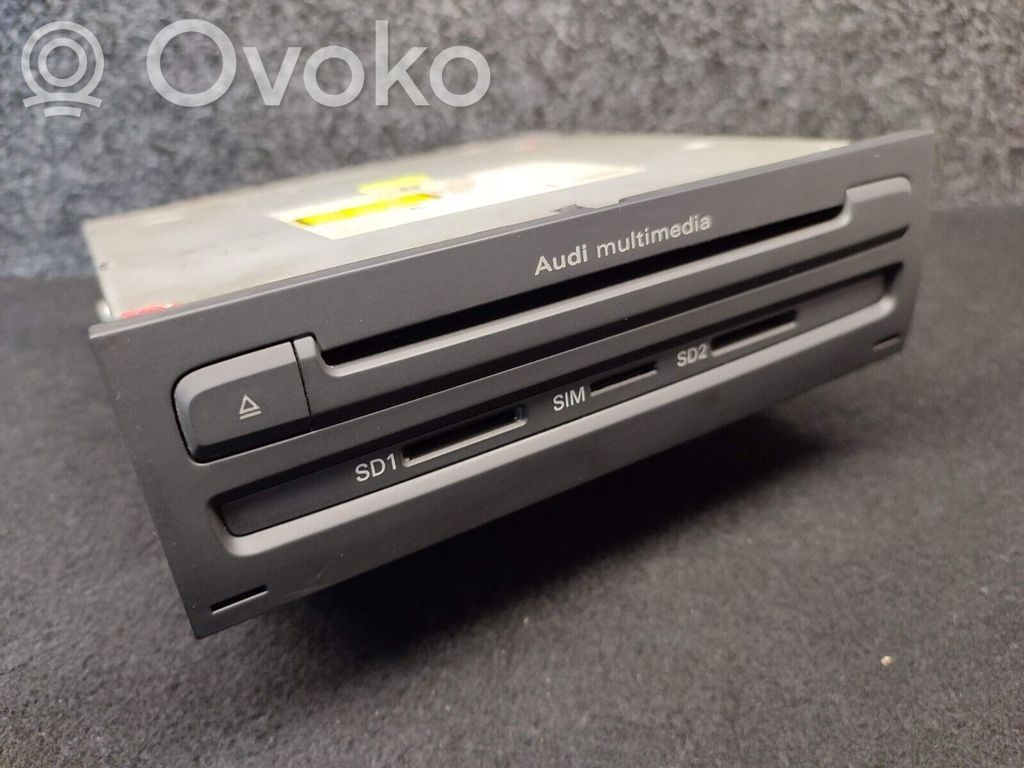 Audi A8 S8 D4 4H CD / DVD Laufwerk Navigationseinheit 