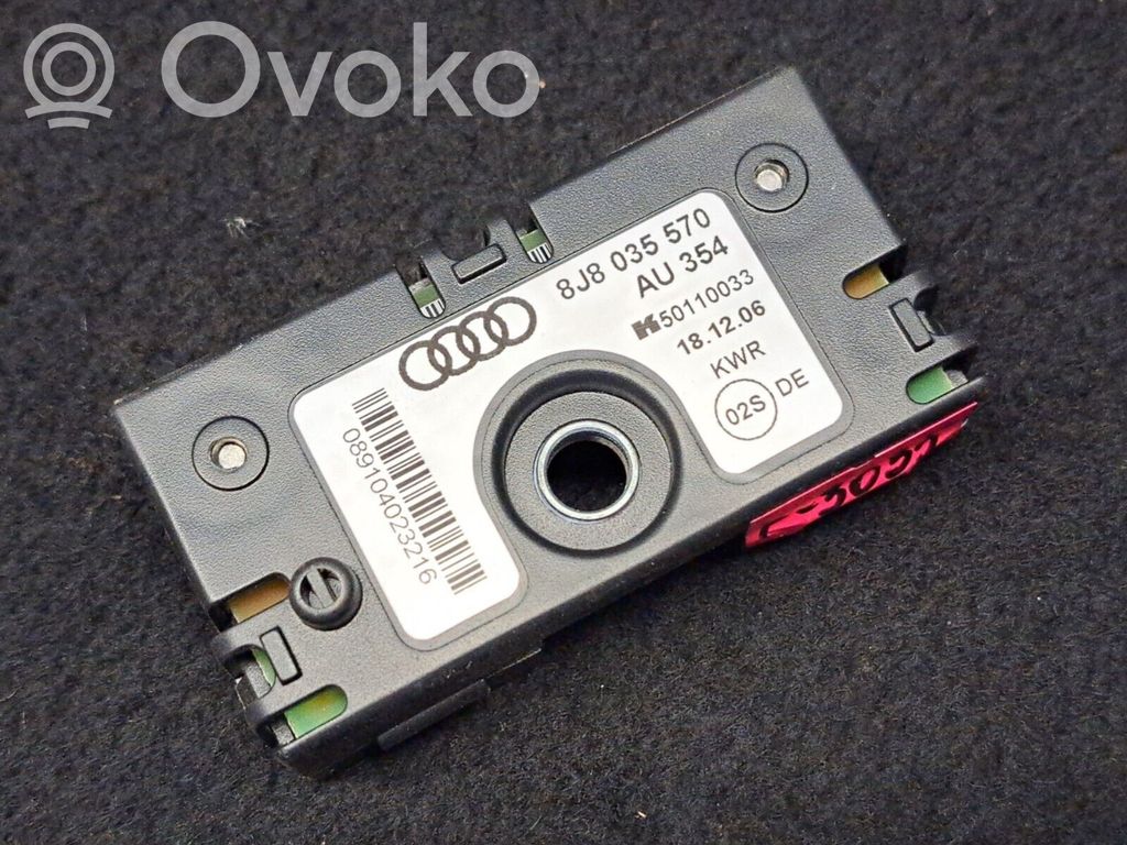 Audi TT TTS Mk2 Amplificador de antena aérea 