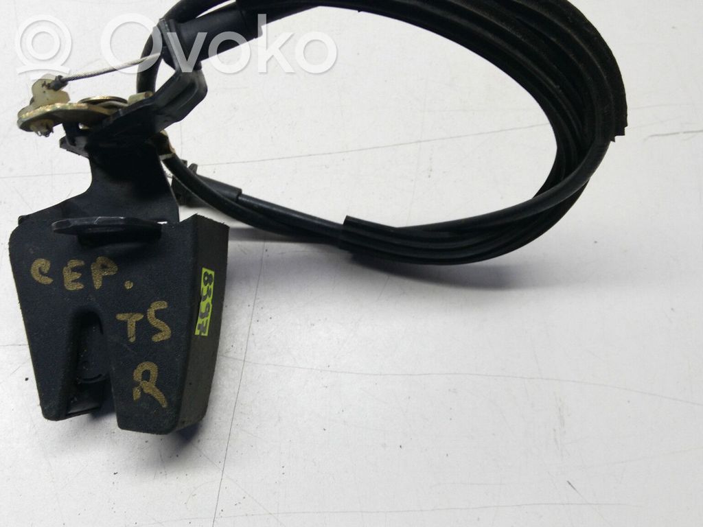 Volkswagen Transporter - Caravelle T5 Tailgate/trunk/boot lock/catch/latch 