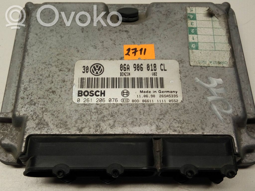 Volkswagen Bora Engine control unit/module 
