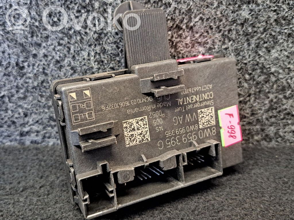 Audi A4 S4 B9 Door control unit/module 