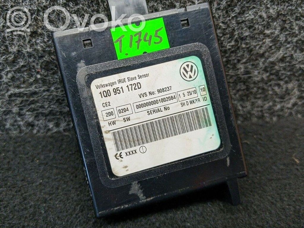 Volkswagen Eos Alarm control unit/module 