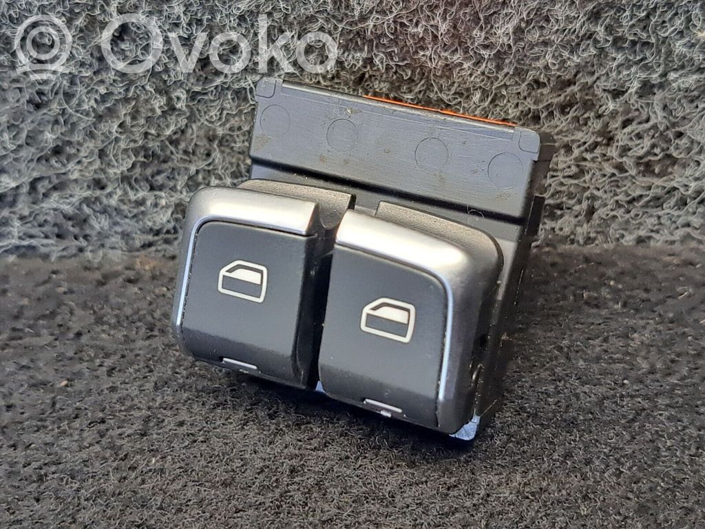 Audi A3 S3 8V Electric window control switch 