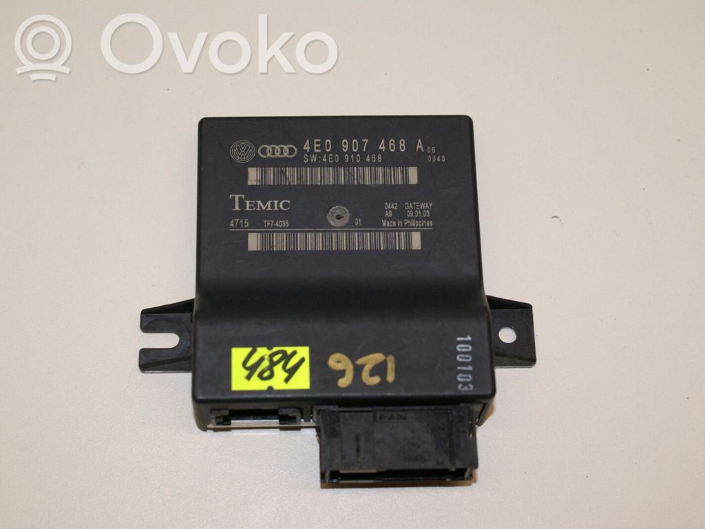 Gateway control module   4E0907468A