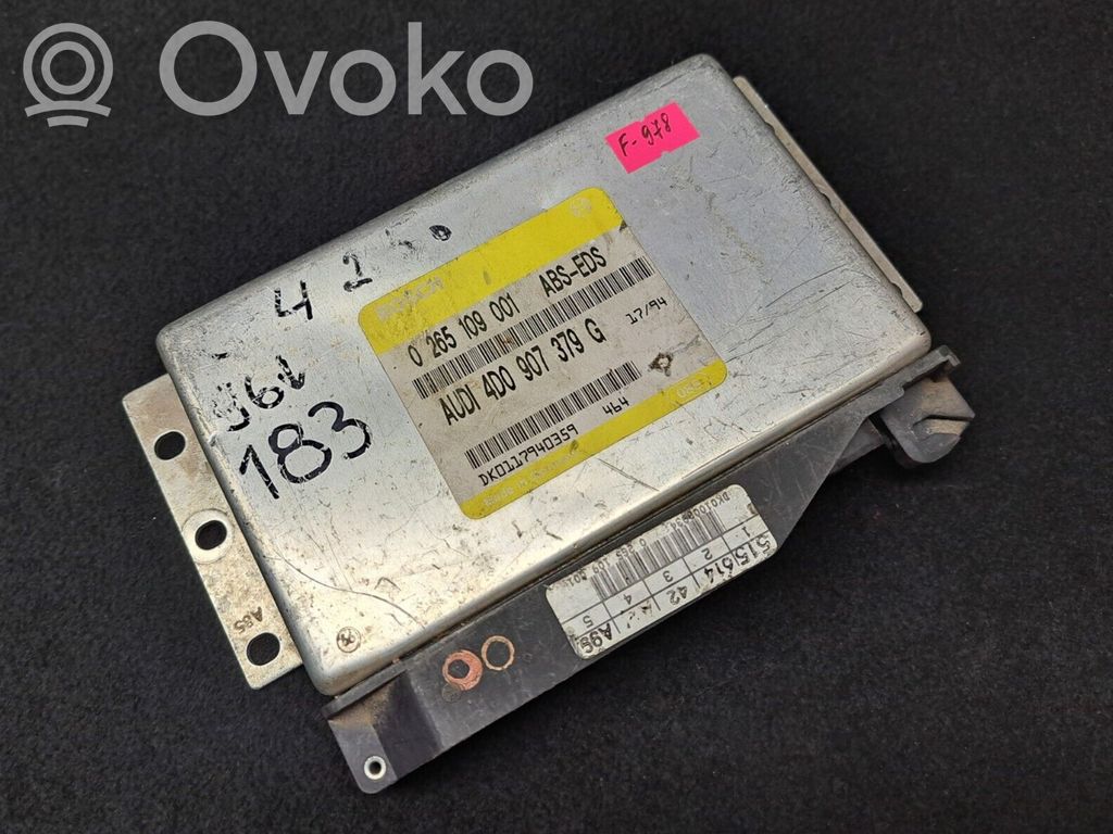 ABS control unit/module   4D0907379G