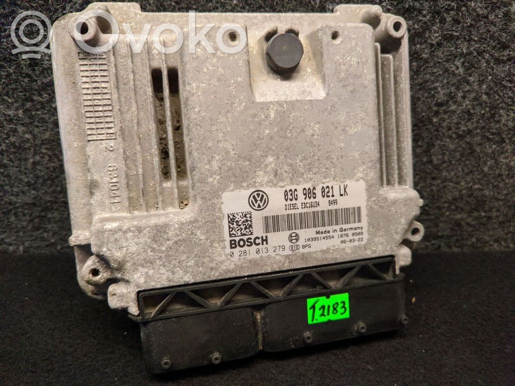 Seat Leon (1P) Engine control unit/module 