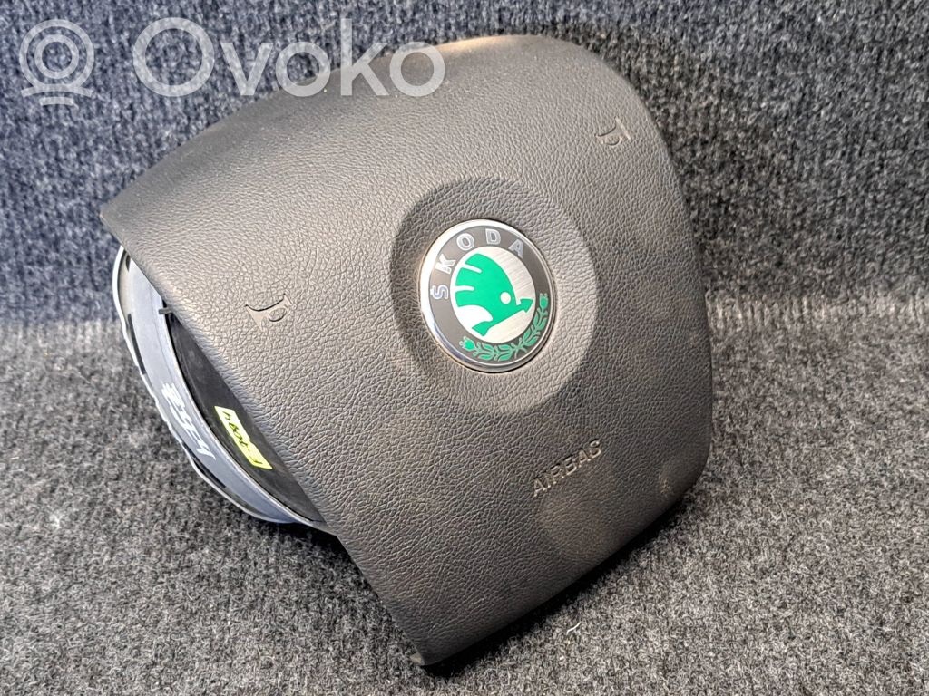 Skoda Octavia Mk2 (1Z) Poduszka powietrzna Airbag kierownicy 