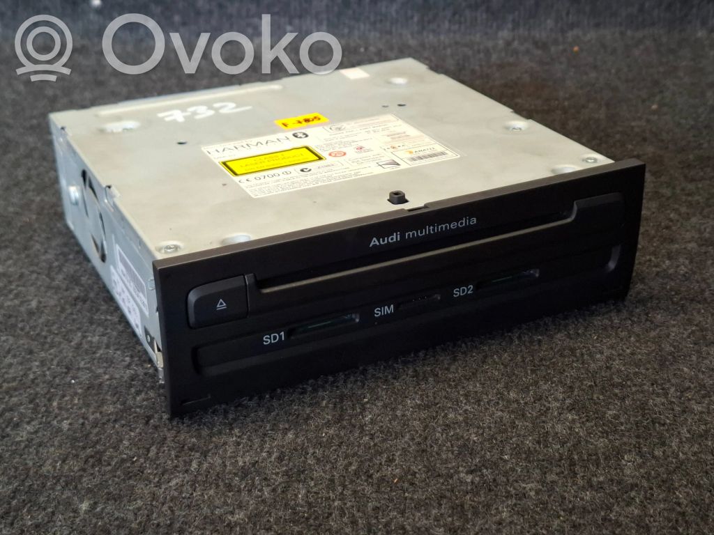 Audi A8 S8 D4 4H Stacja multimedialna GPS / CD / DVD 