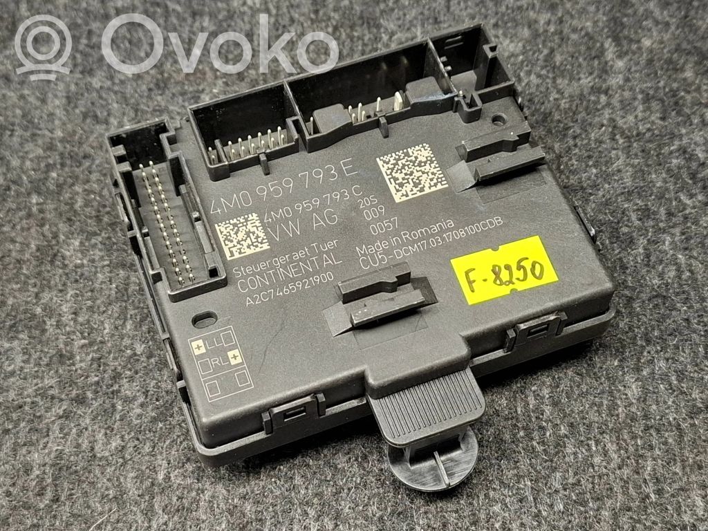 Door control unit/module   4M0959793E,4M0959793C