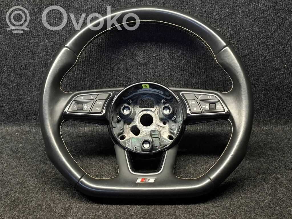 Audi A4 S4 B9 Ohjauspyörä 