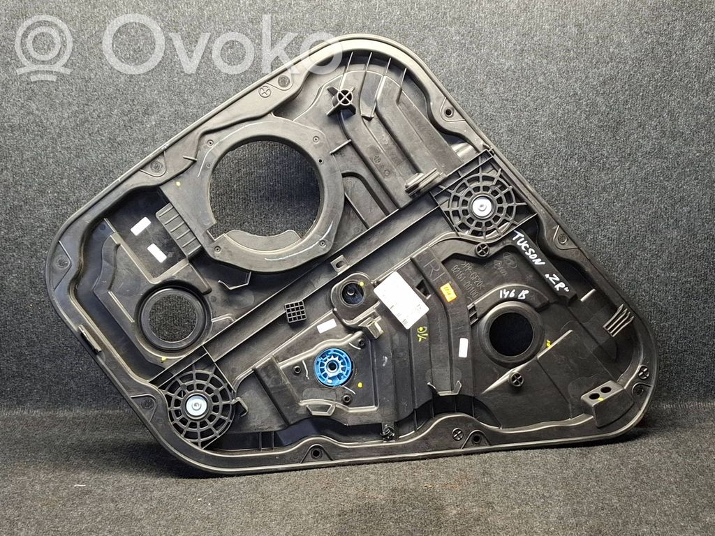 Hyundai Tucson TL Macara geam spate fără motor 