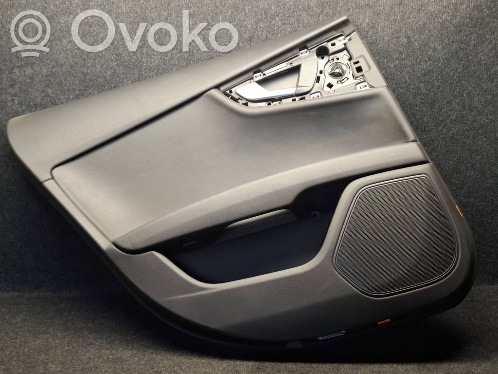 Audi A7 S7 4G Boczki / Poszycie drzwi tylnych 
