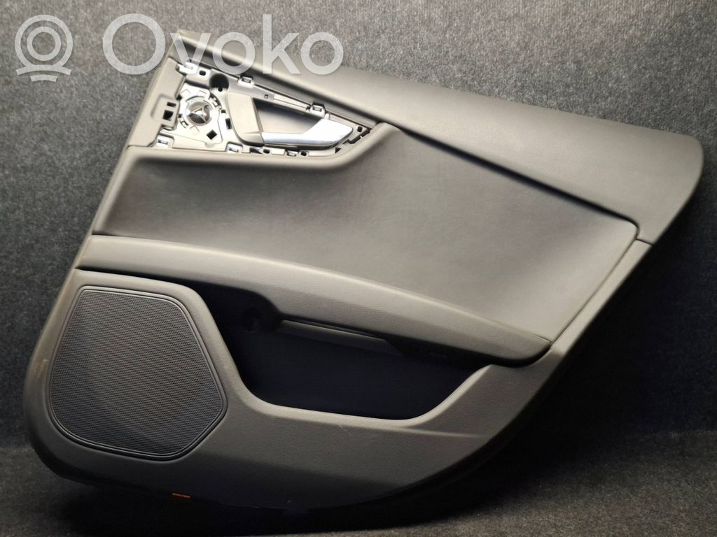 Audi A7 S7 4G Boczki / Poszycie drzwi tylnych 