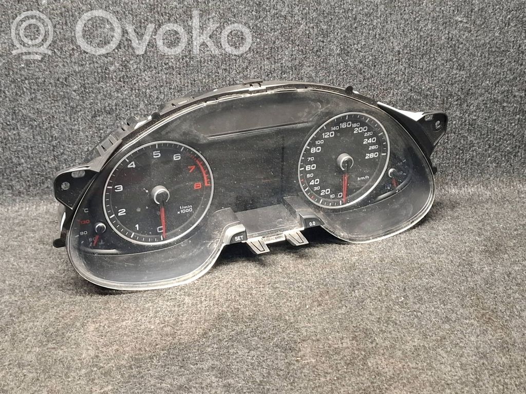 Audi A4 S4 B8 8K Vitezometru (grup de instrumente) 