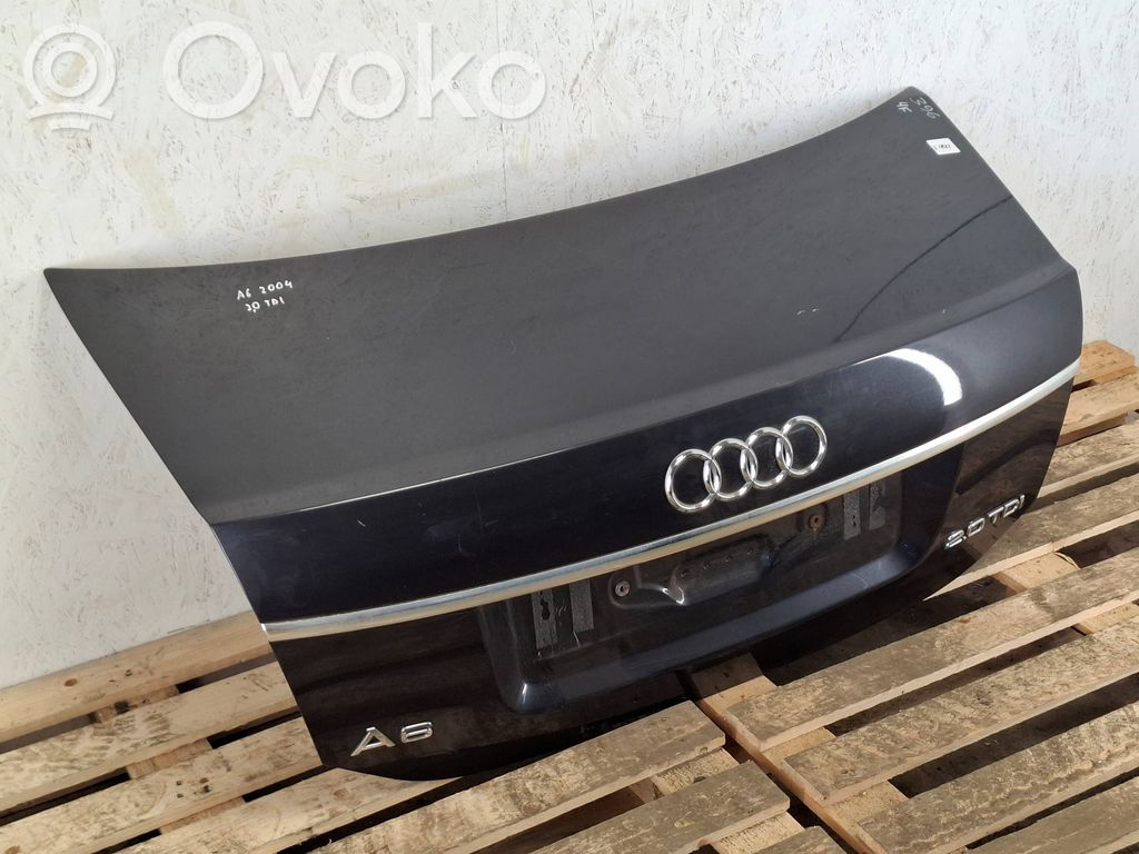 Audi A6 S6 C6 4F Tailgate/trunk/boot lid 