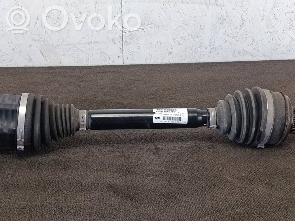 Porsche Macan (95B) Eje de transmisión delantero 