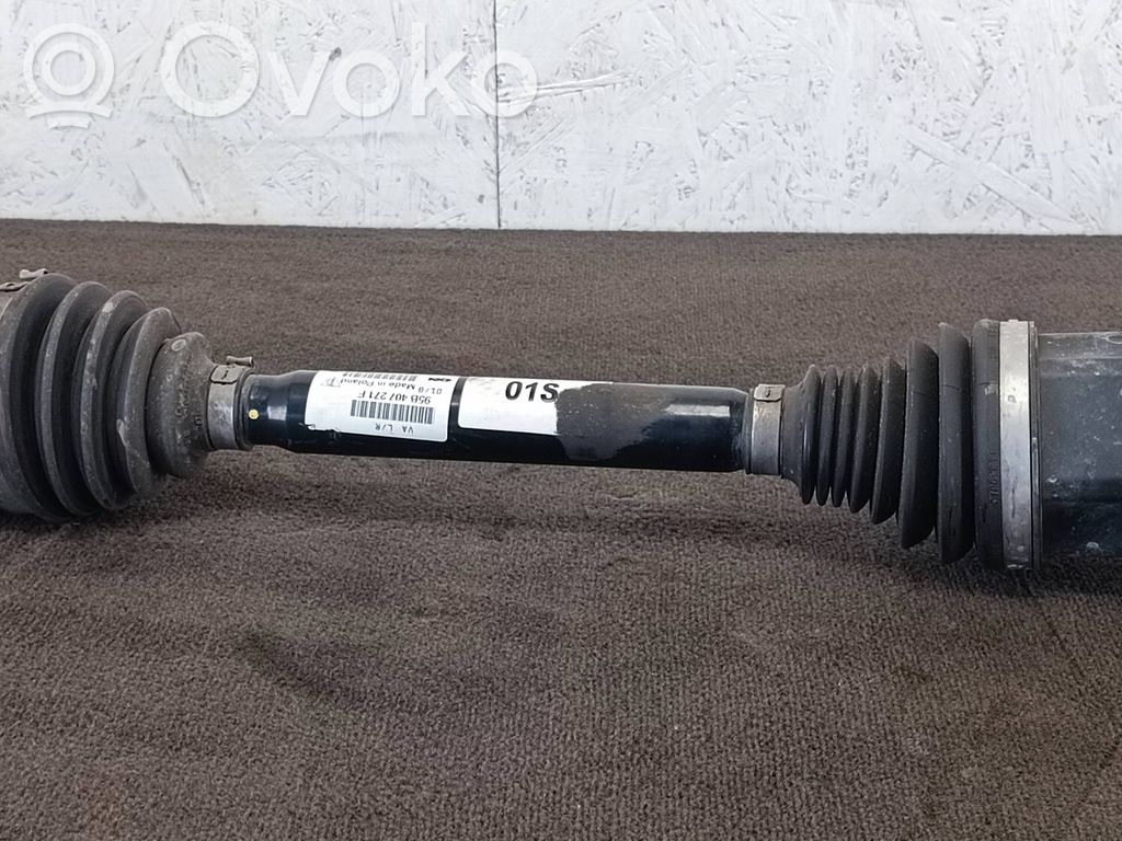 Porsche Macan (95B) Eje de transmisión delantero 