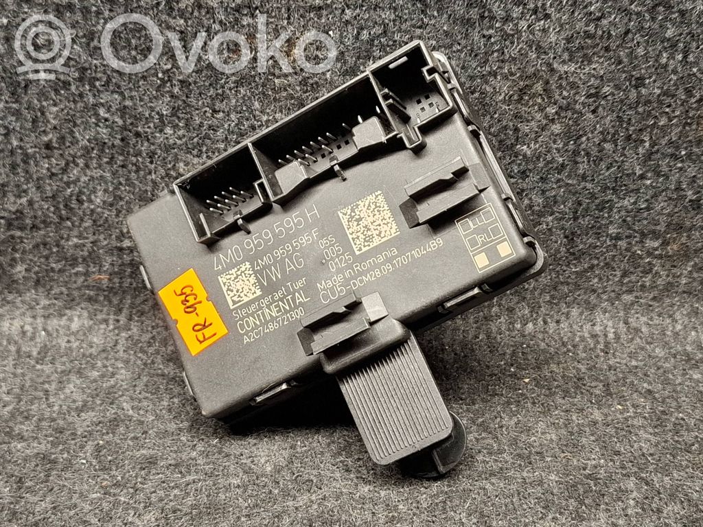 Door control unit/module   4M0959595H,4M0959595F