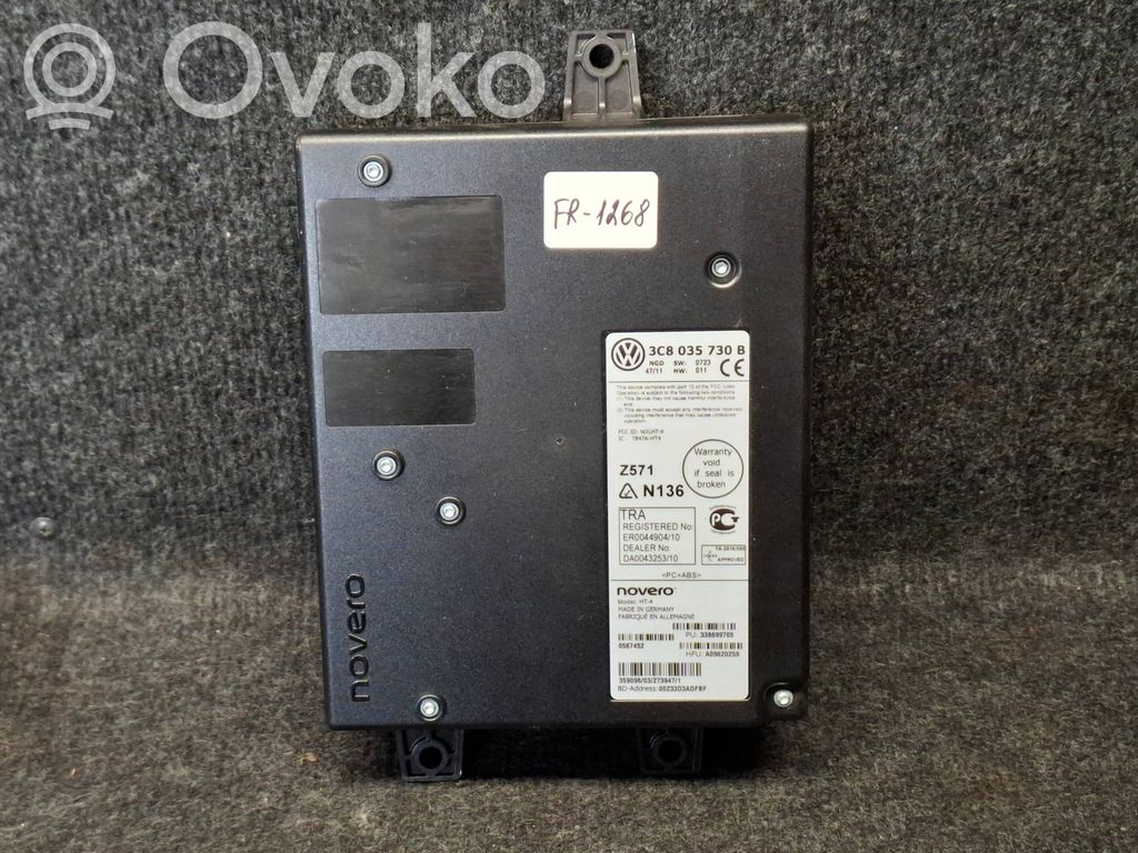 Volkswagen PASSAT B7 Bluetooth modulis 
