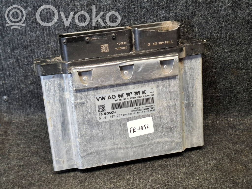 Volkswagen PASSAT B8 Engine control unit/module 