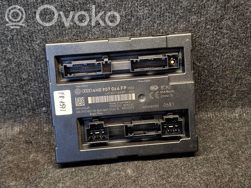 Audi A6 S6 C7 4G Module confort 