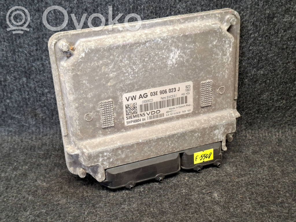 Skoda Roomster (5J) Engine control unit/module 