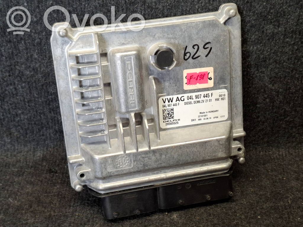 Seat Ibiza IV (6J,6P) Engine control unit/module 