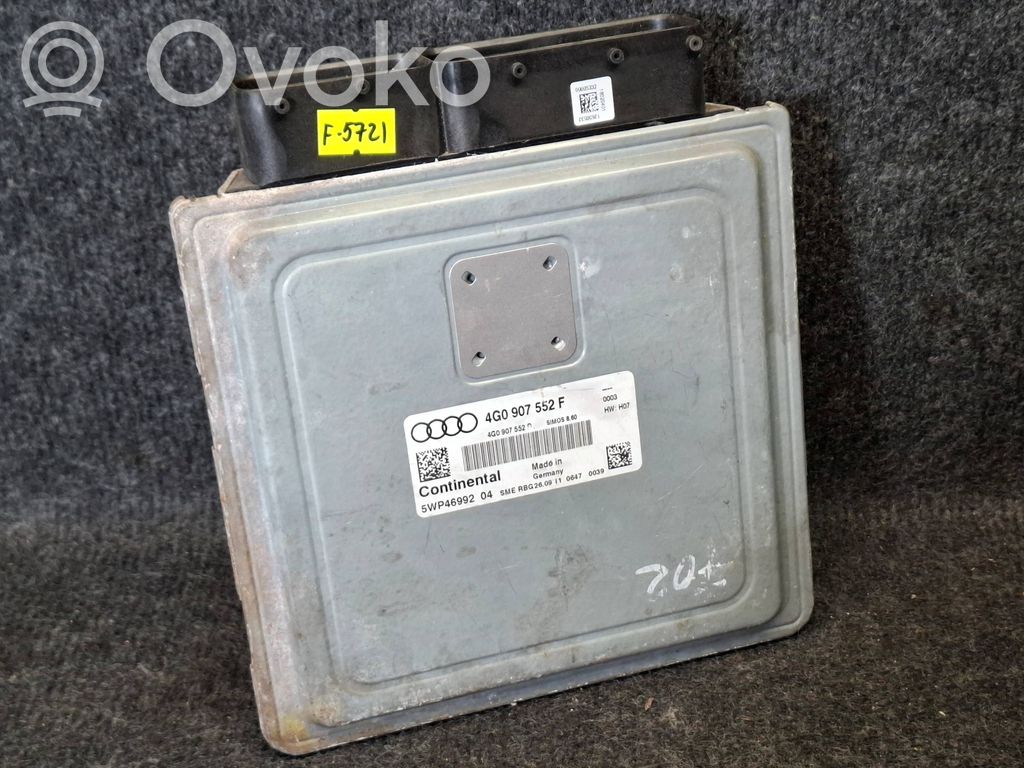 Audi A6 S6 C7 4G Engine control unit/module 