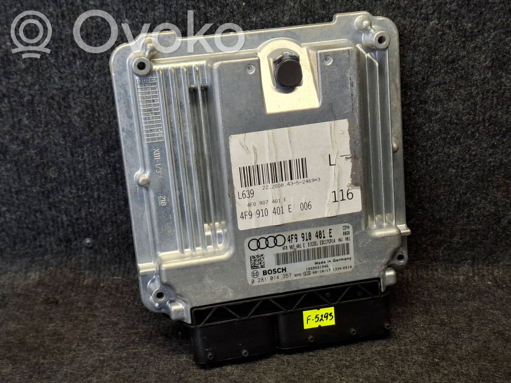 Audi A6 S6 C6 4F Engine control unit/module 