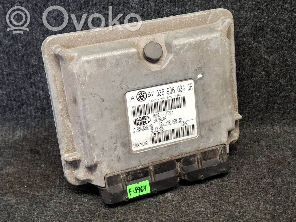 Engine control unit/module   036906034DR