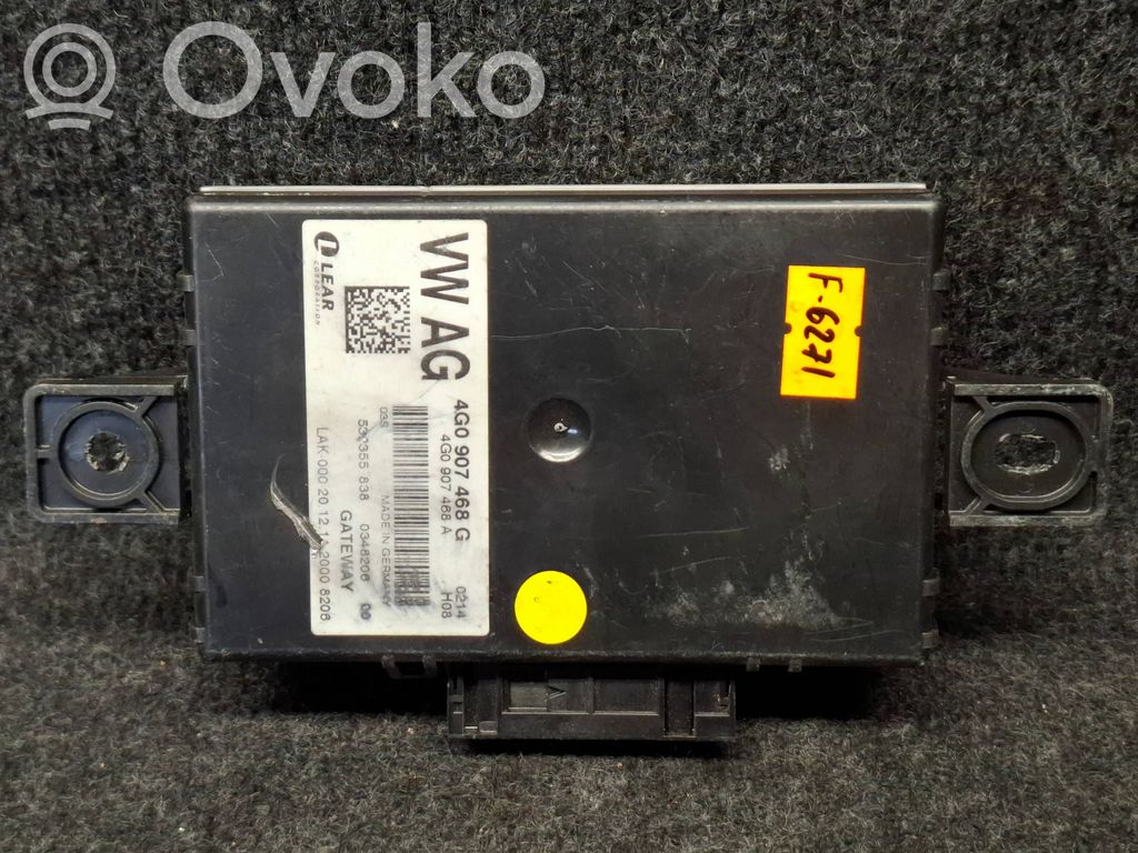 Audi A7 S7 4G Módulo de control Gateway 