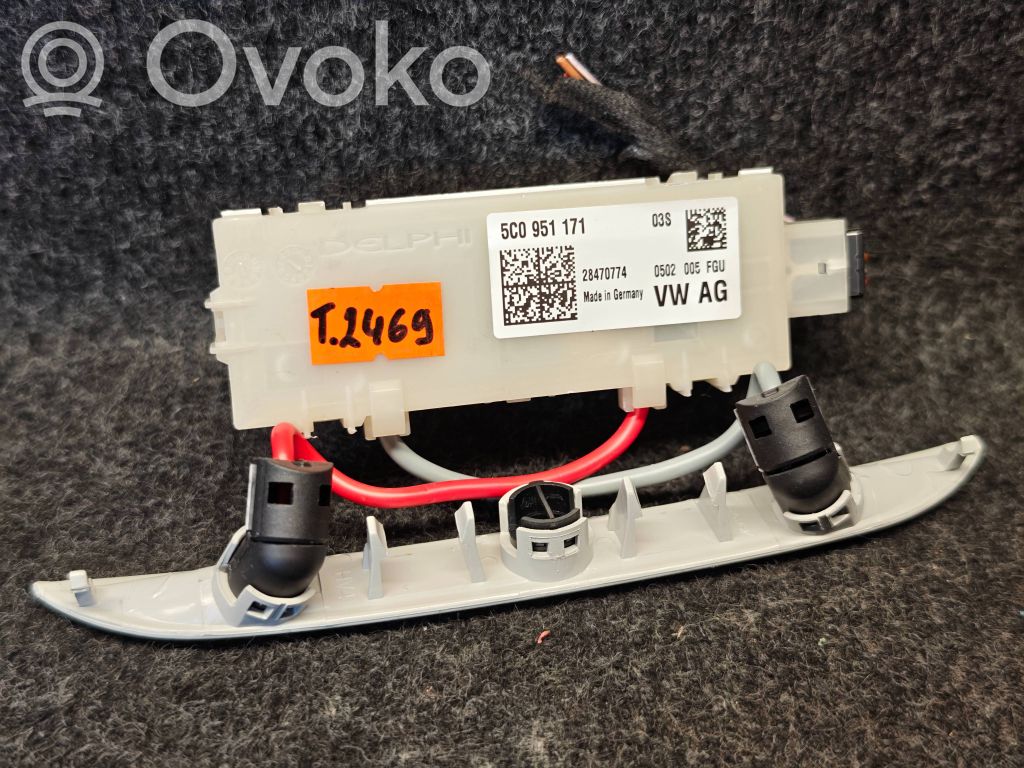 Volkswagen Jetta VI Czujnik ultradźwiękowy 