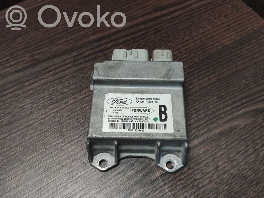 Airbag control unit/module   1C1A14B321BB