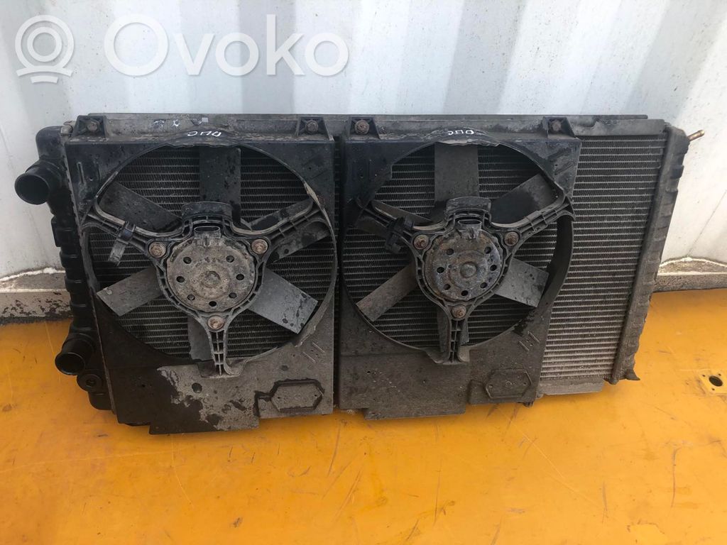 Fiat Ducato Radiator set 