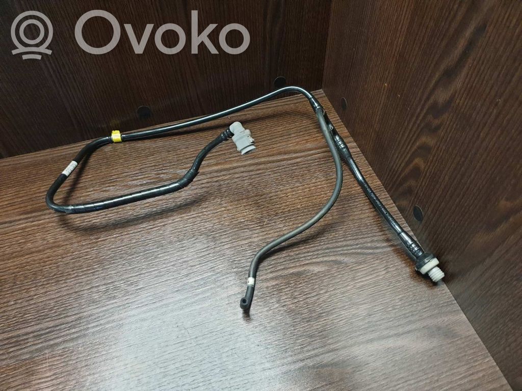 Citroen Jumper Polttoaineputken letku 