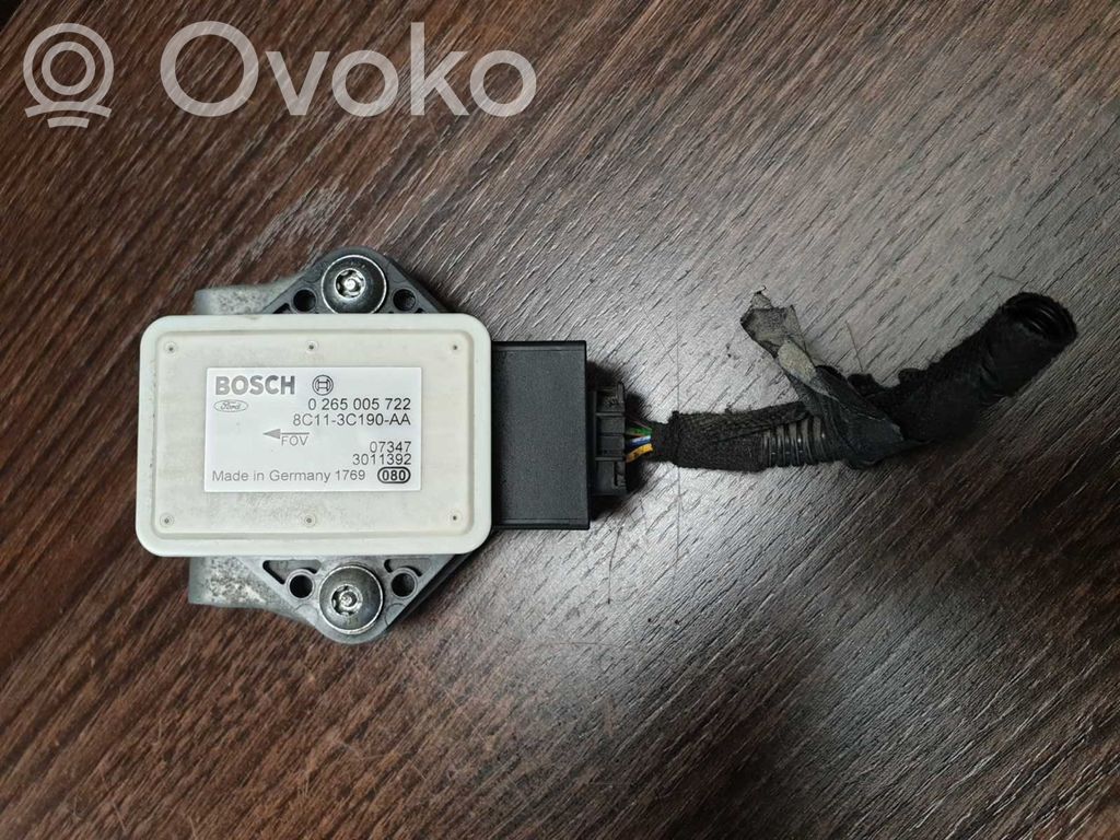Ford Transit ESP acceleration yaw rate sensor 