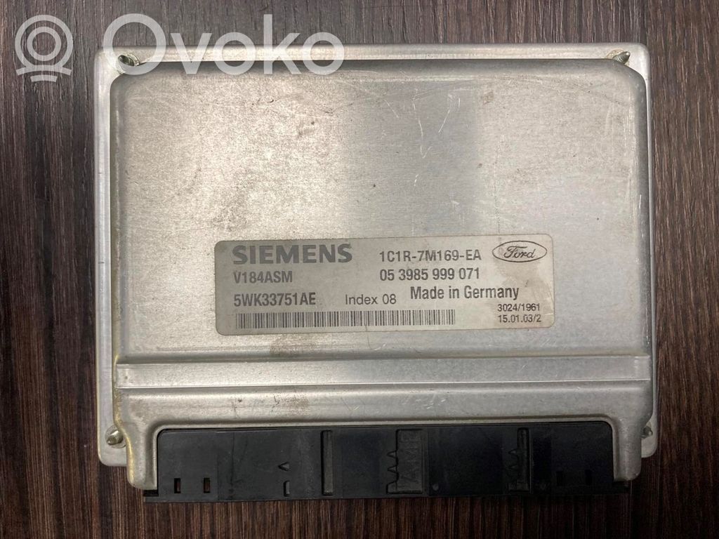 Ford Transit Gearbox control unit/module 