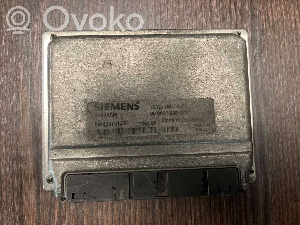 Gearbox control unit/module   1C1R7M169EA,5WK33751AE,053985999071
