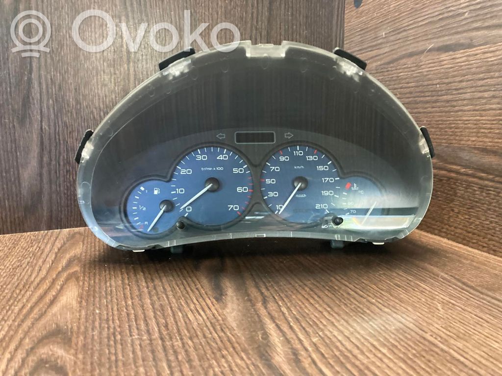 Citroen Berlingo Velocímetro (tablero de instrumentos) 