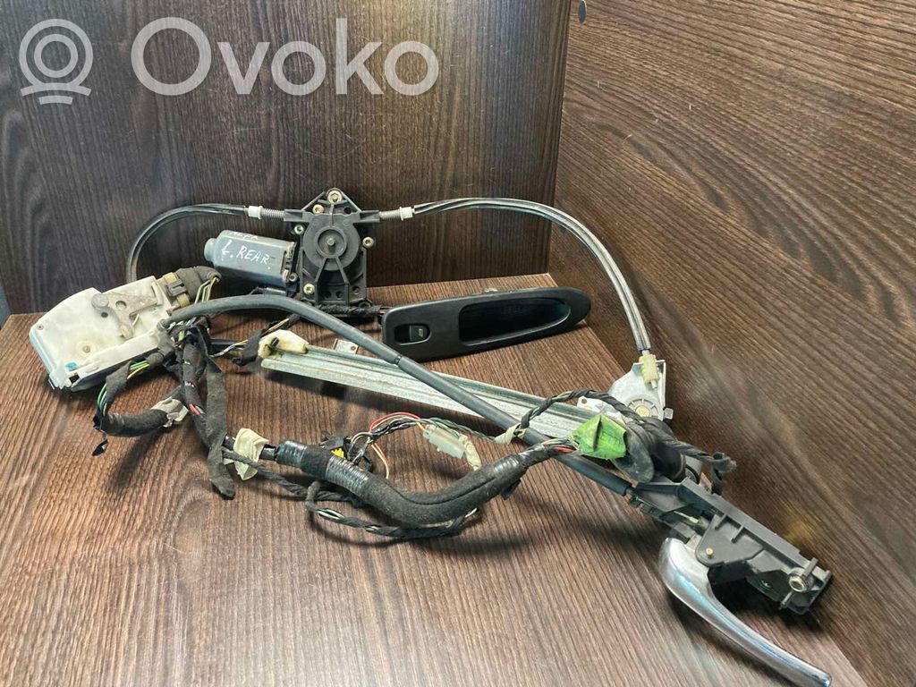 Alfa Romeo 166 Rear door window regulator with motor 