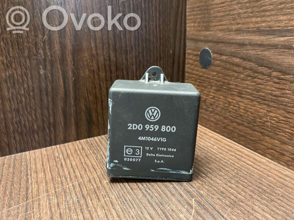 Volkswagen II LT Door control unit/module 